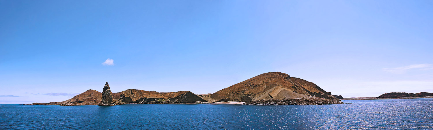 Cônes volcaniques - Isla Bartolomé